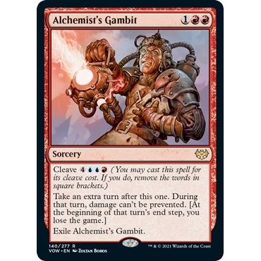 Image for Alchemist's Gambit (140) (VOW) - Magic: The Gathering