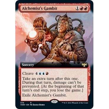 Image for Alchemist's Gambit (Extended Art) (374) (VOW) - Magic: The Gathering