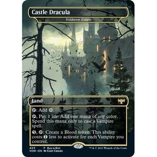 Image for Castle Dracula - Voldaren Estate (403) (BABP) - Magic: The Gathering