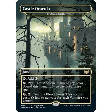 Image for Castle Dracula - Voldaren Estate (403) (BABP) - Magic: The Gathering
