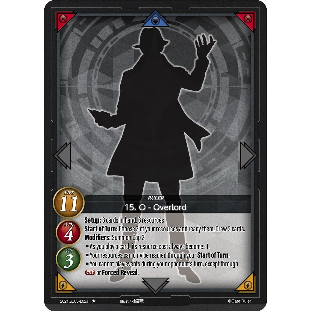 Image for 15. O - Overlord (A) (2021GB03-L02a) (GB03) - Gate Ruler