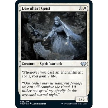 Image for Dawnhart Geist (8) (VOW) - Magic: The Gathering