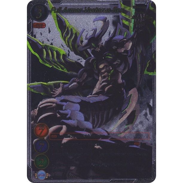 Image for Full Armor Vastorus Rex (Uber Rare) (2021GB03-UR05) (GB03) - Gate Ruler