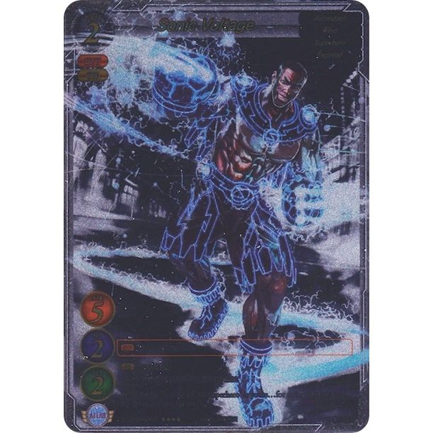 Image for Sonic Voltage (Uber Rare) (2021GB03-UR07) (GB03) - Gate Ruler