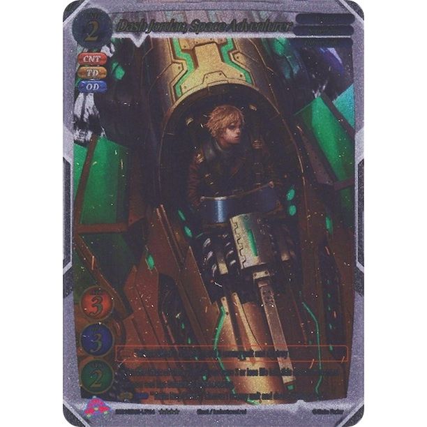 Image for Dash Jordan, Space Adventurer (Uber Rare) (2021GB03-UR14) (GB03) - Gate Ruler