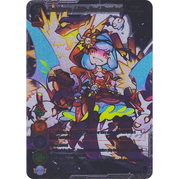 Image for Calabera, Little Red Bomber (Uber Rare) (2021GB03-LUR02) (GB03) - Gate Ruler
