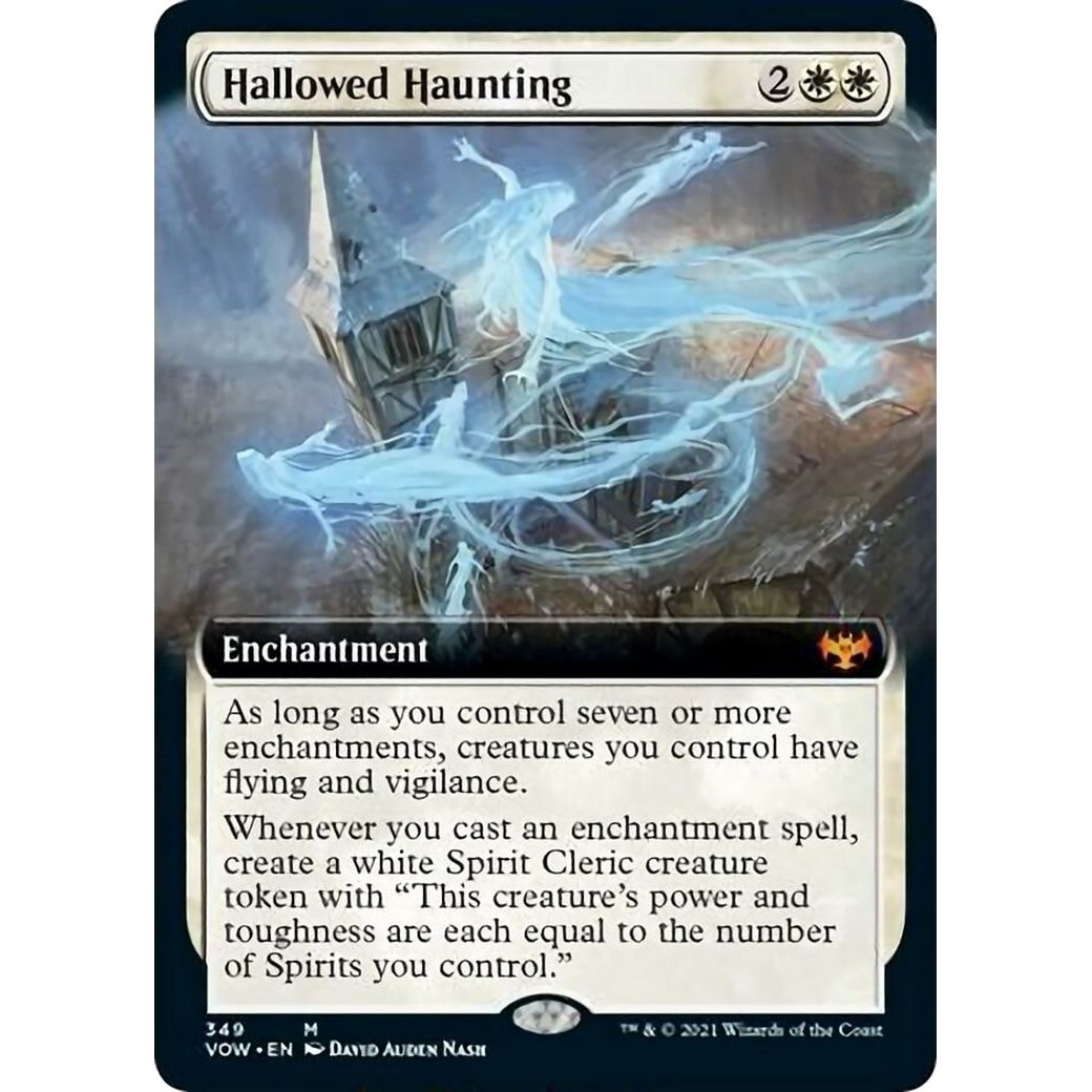 Image for Hallowed Haunting (Extended Art) (349) (VOW) - Magic: The Gathering