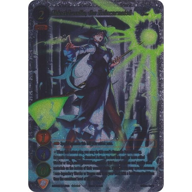 Image for Shiori Laudia, the Reincarnated (Uber Rare) (2021GB03-UR03) (GB03) - Gate Ruler