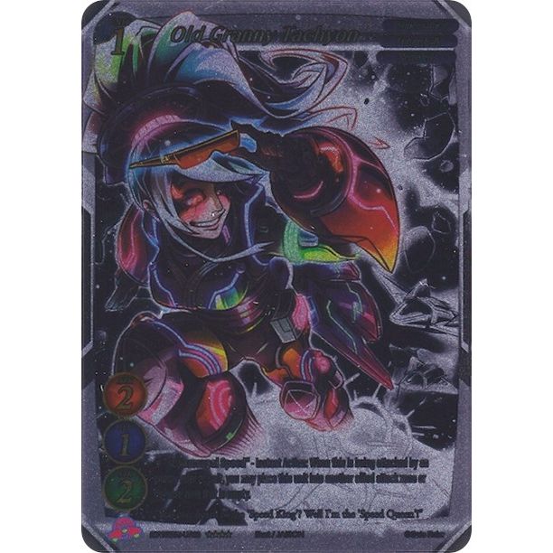 Image for Old Granny Tachyon (Uber Rare) (2021GB03-UR16) (GB03) - Gate Ruler