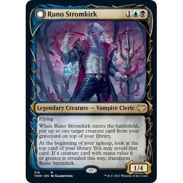 Image for Runo Stromkirk (Showcase) (316) (316) (VOW) - Magic: The Gathering