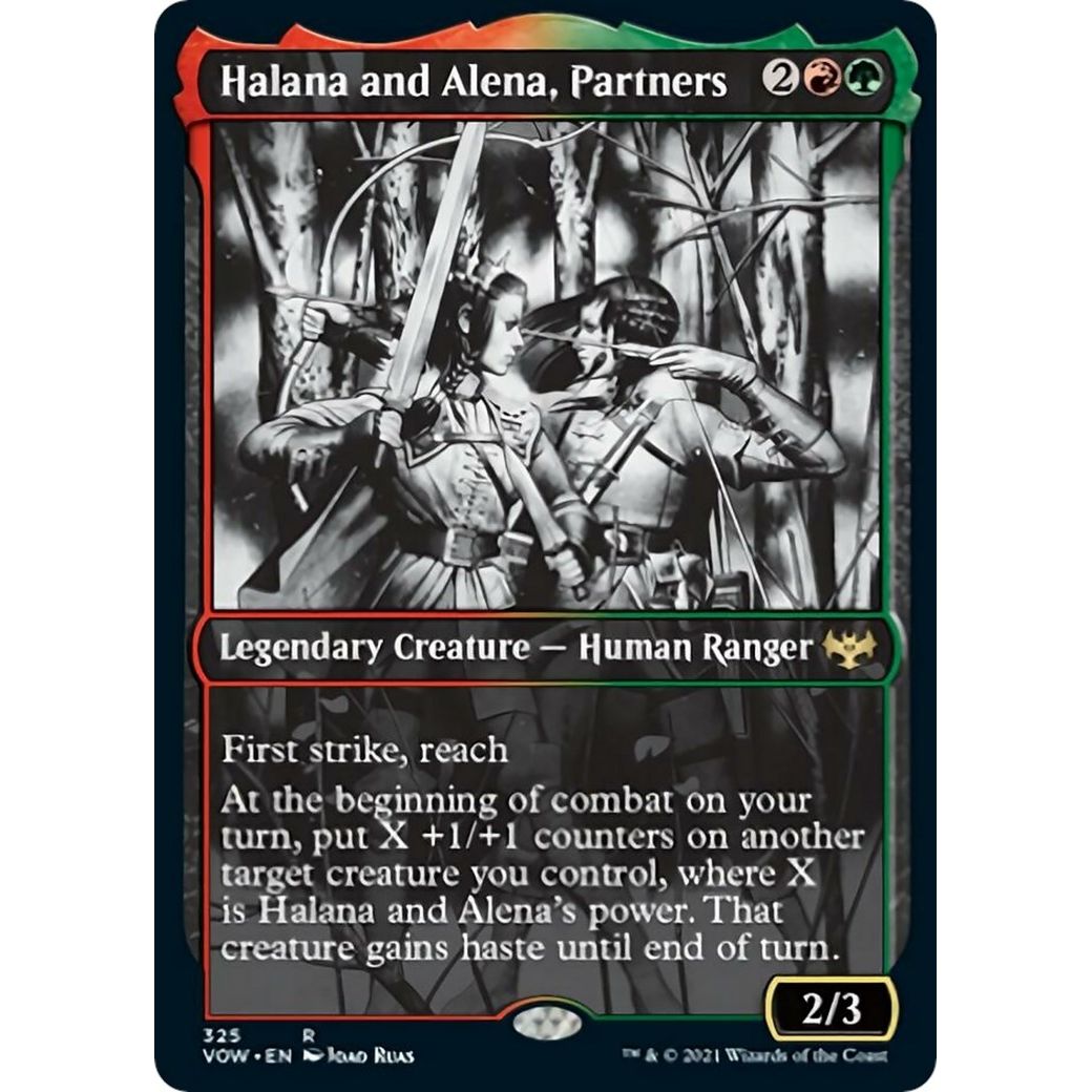 Image for Halana and Alena, Partners (Showcase) (325) (VOW) - Magic: The Gathering