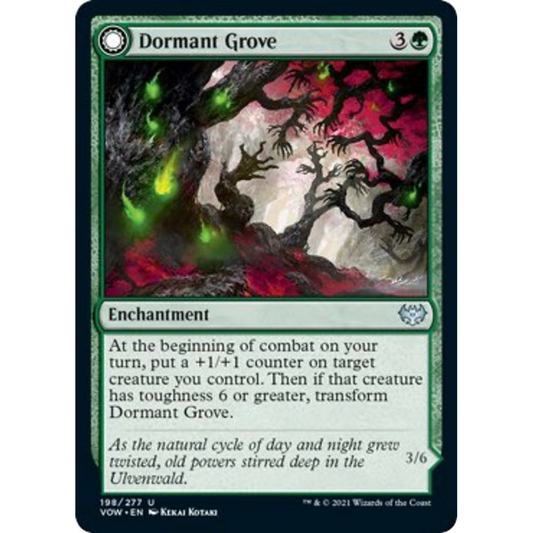 Image for Dormant Grove (198) (VOW) - Magic: The Gathering