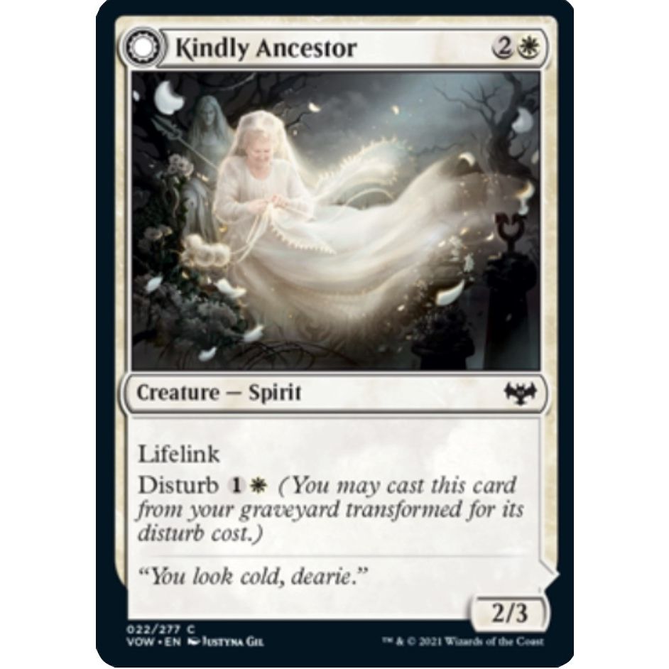 Image for Kindly Ancestor (22) (VOW) - Magic: The Gathering