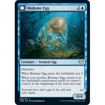 Image for Biolume Egg (49) (VOW) - Magic: The Gathering