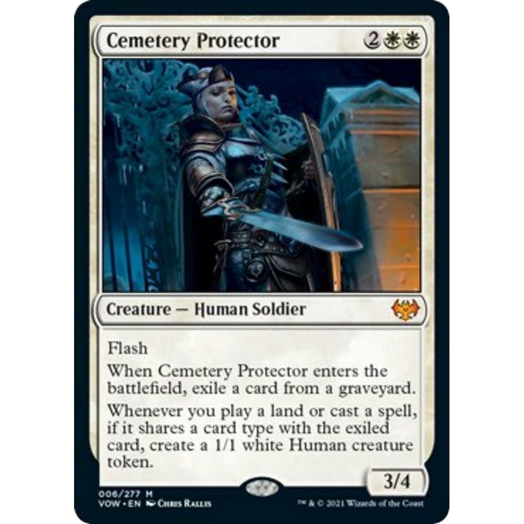 Image for Cemetery Protector (6) (VOW) - Magic: The Gathering