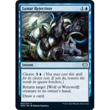 Image for Lunar Rejection (67) (VOW) - Magic: The Gathering