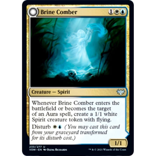 Image for Brine Comber (233) (VOW) - Magic: The Gathering