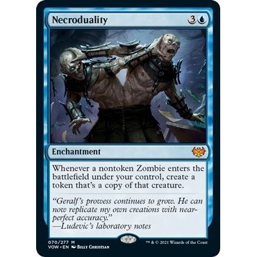 Image for Necroduality (70) (VOW) - Magic: The Gathering