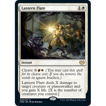 Image for Lantern Flare (23) (VOW) - Magic: The Gathering