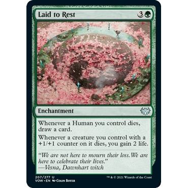 Image for Laid to Rest (207) (VOW) - Magic: The Gathering