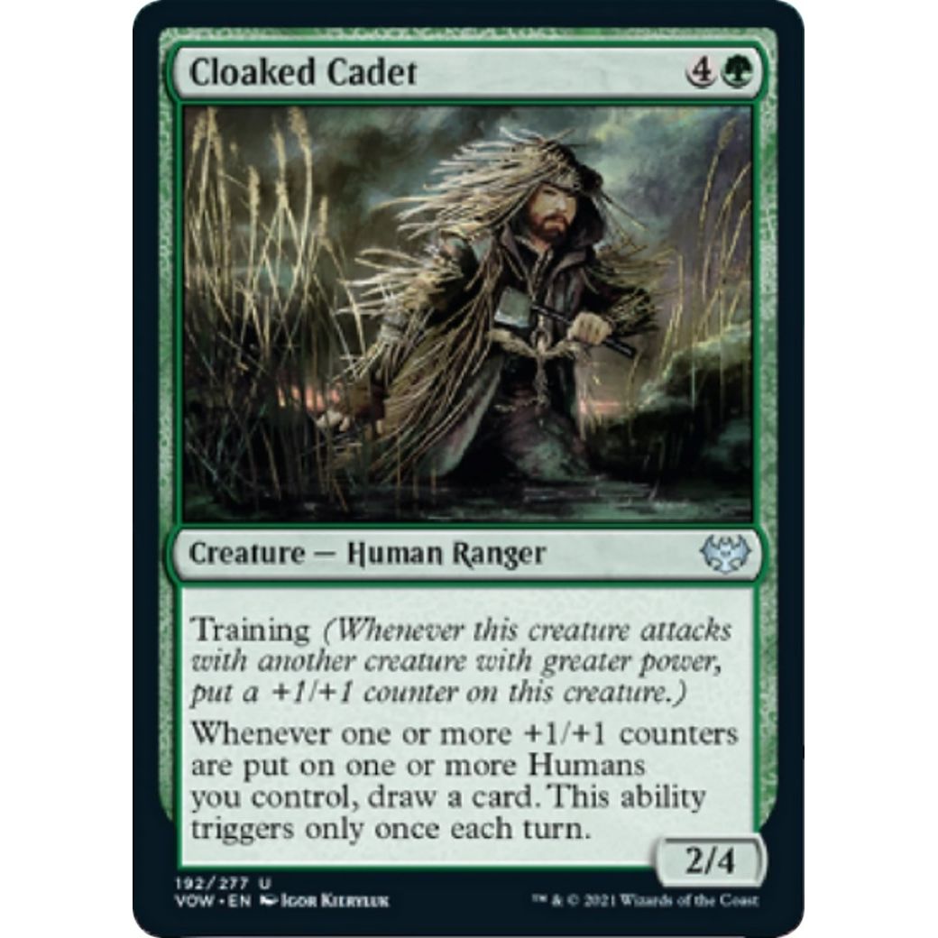 Image for Cloaked Cadet (192) (VOW) - Magic: The Gathering