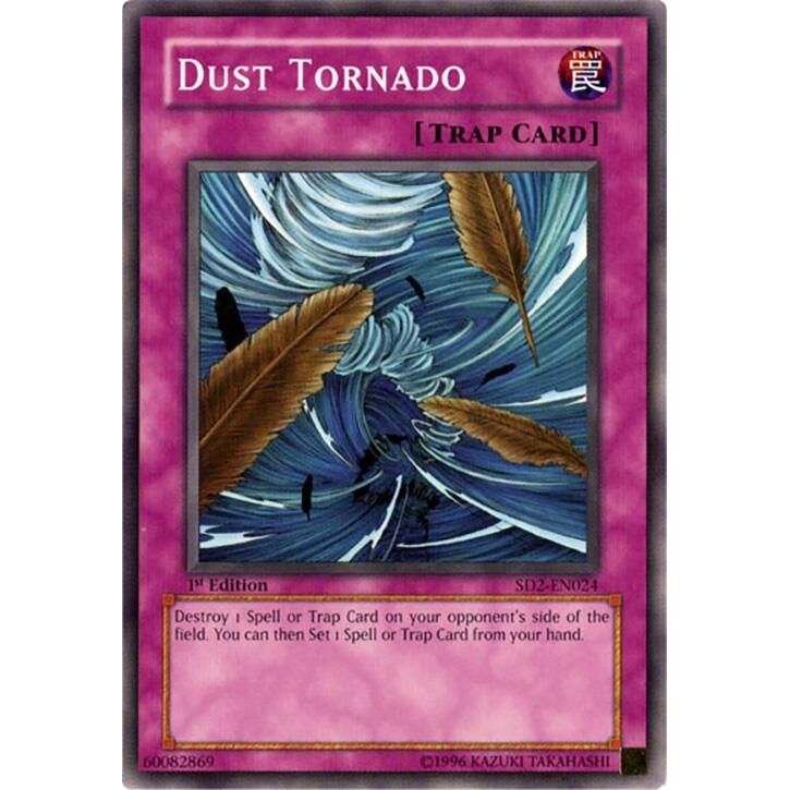 Image for Dust Tornado (SD2-EN024) (SD2) - YuGiOh