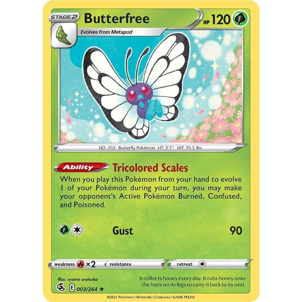 Image for Butterfree (003/264) (SWSH08) - Pokemon