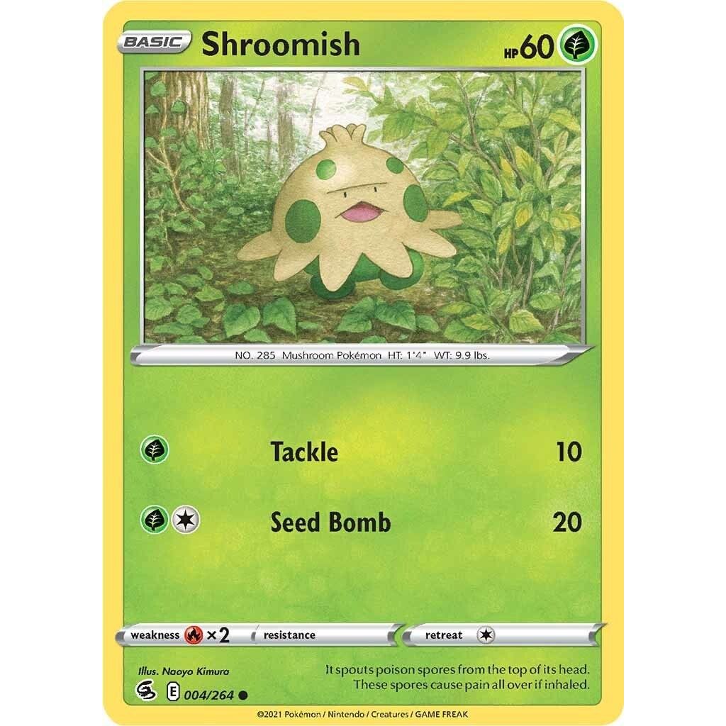 Image for Shroomish (004/264) (SWSH08) - Pokemon