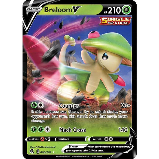 Image for Breloom V (006/264) (SWSH08) - Pokemon