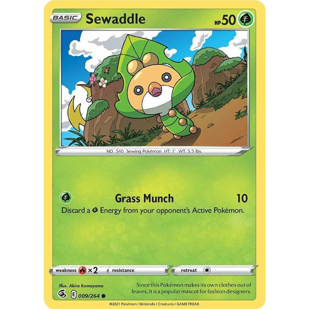 Image for Sewaddle (009/264) (SWSH08) - Pokemon