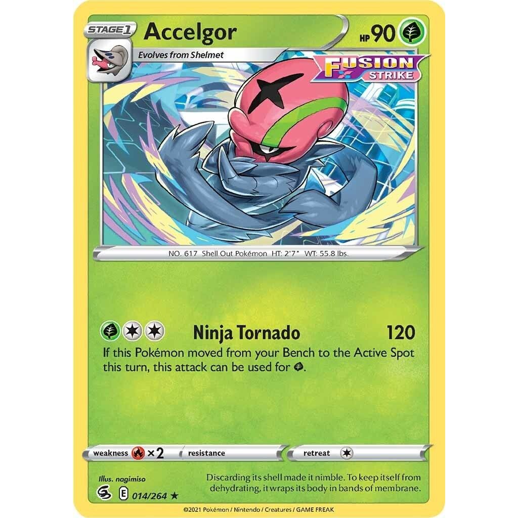 Image for Accelgor (014/264) (SWSH08) - Pokemon