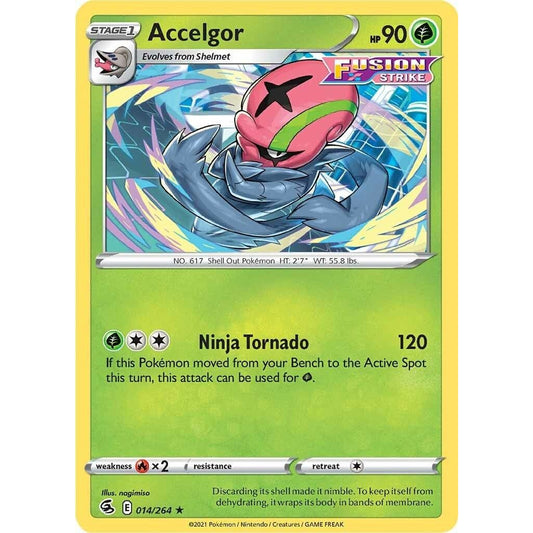 Image for Accelgor (014/264) (SWSH08) - Pokemon