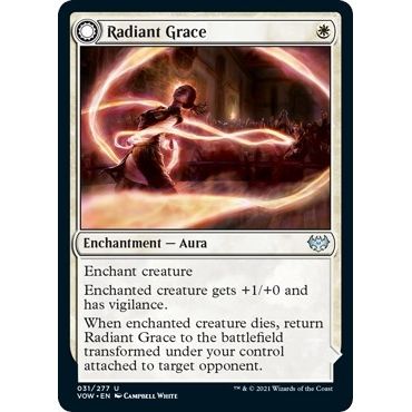 Image for Radiant Grace (31) (VOW) - Magic: The Gathering