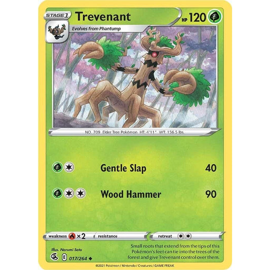 Image for Trevenant (017/264) (SWSH08) - Pokemon