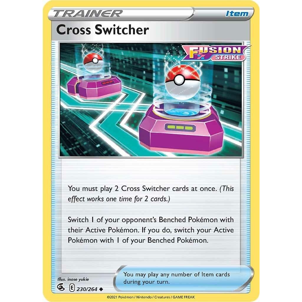 Image for Cross Switcher (230/264) (SWSH08) - Pokemon