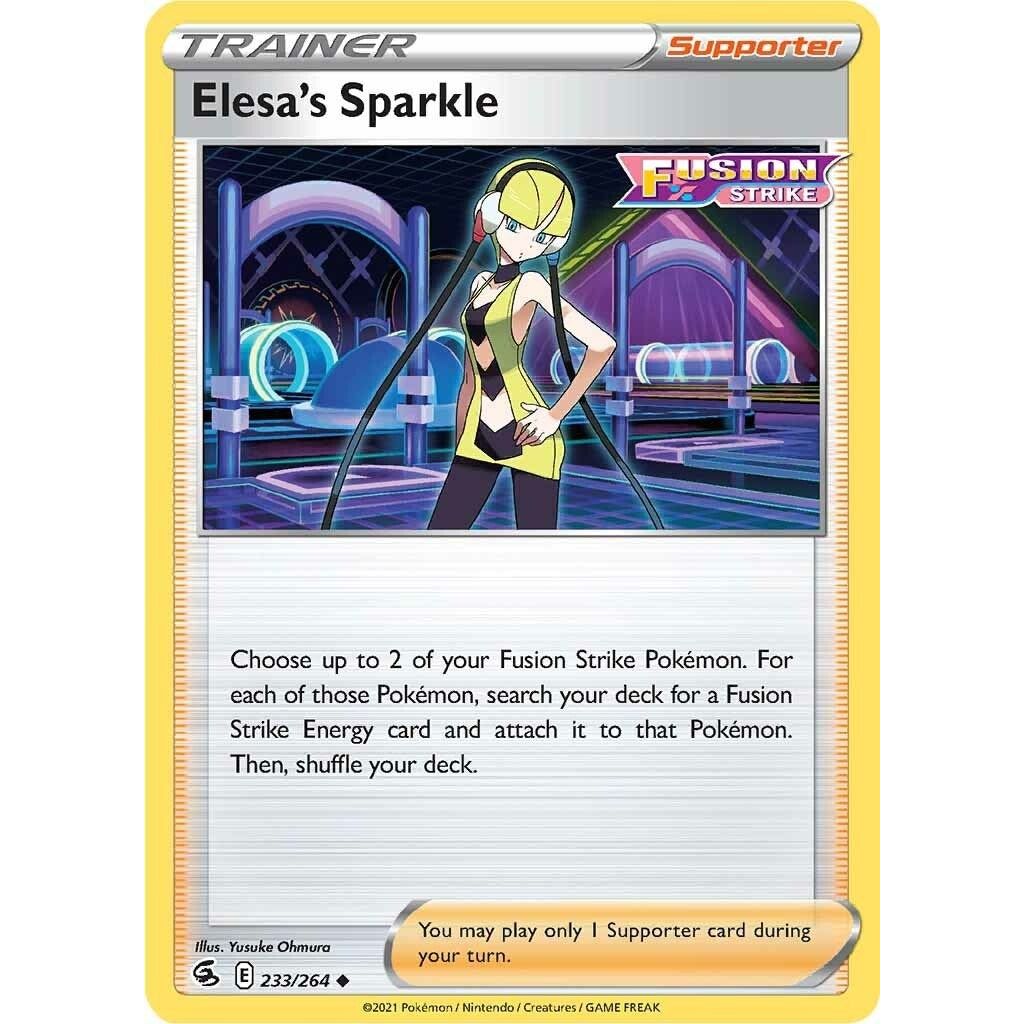 Image for Elesa's Sparkle (233/264) (SWSH08) - Pokemon