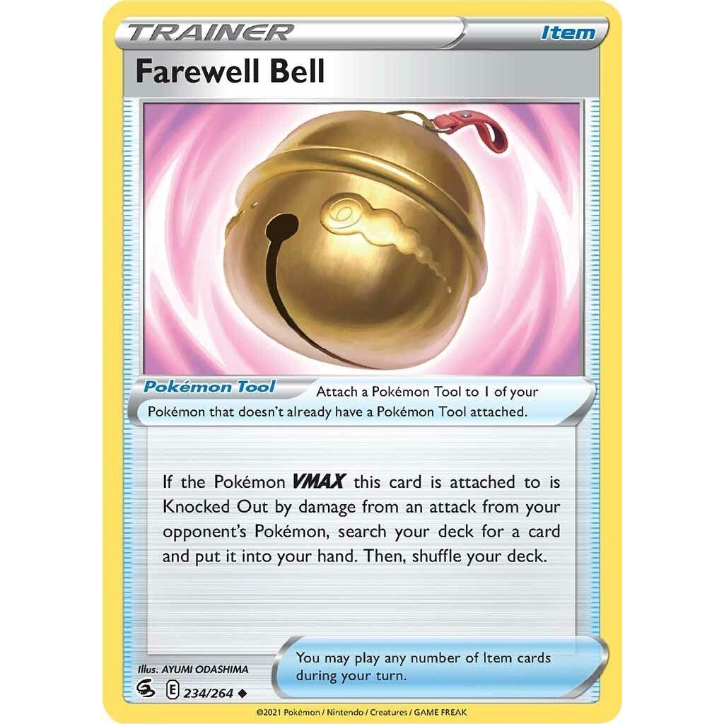 Image for Farewell Bell (234/264) (SWSH08) - Pokemon