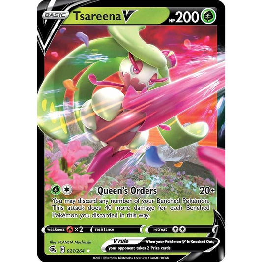 Image for Tsareena V (021/264) (SWSH08) - Pokemon