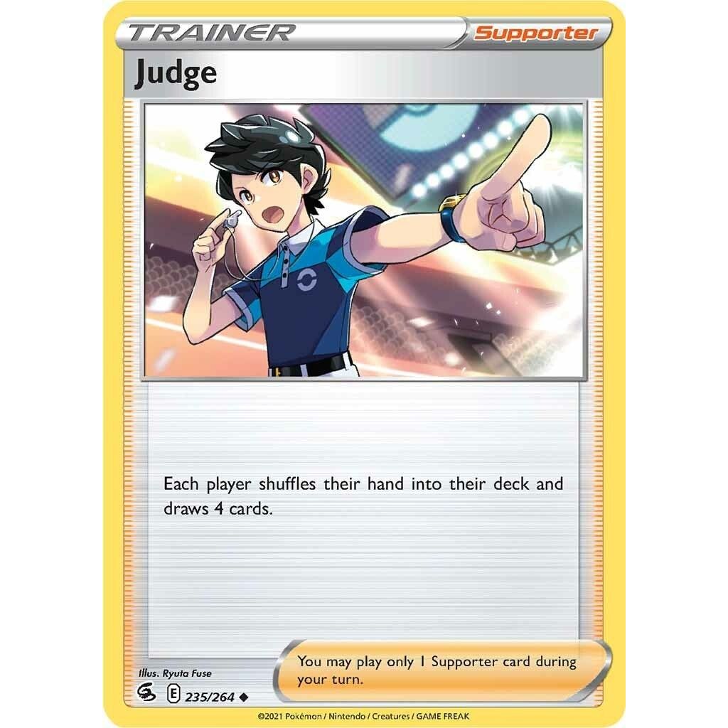 Image for Judge (235/264) (SWSH08) - Pokemon