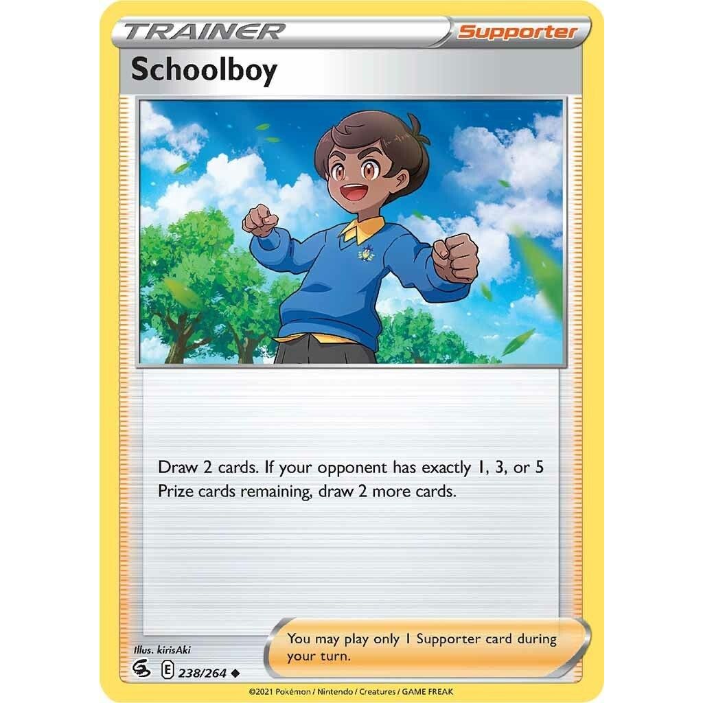 Image for Schoolboy (238/264) (SWSH08) - Pokemon