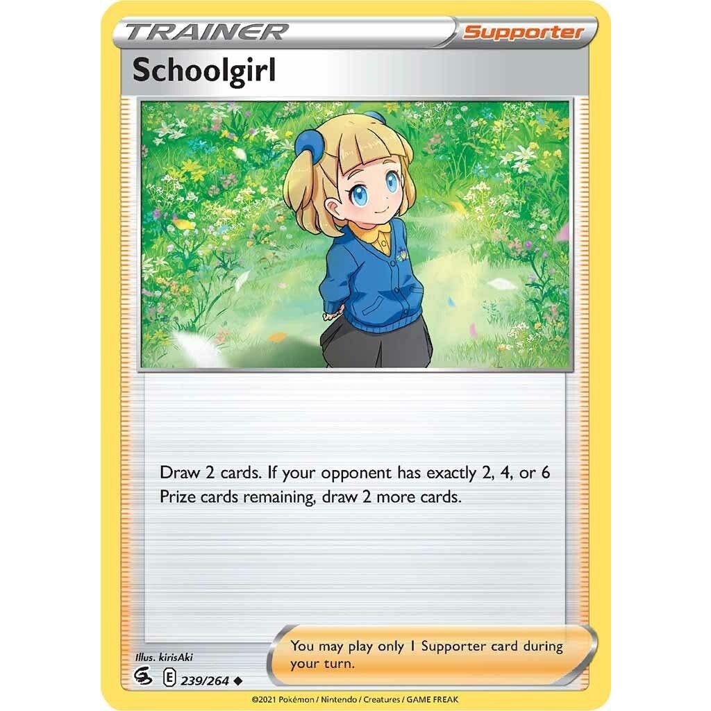 Image for Schoolgirl (239/264) (SWSH08) - Pokemon