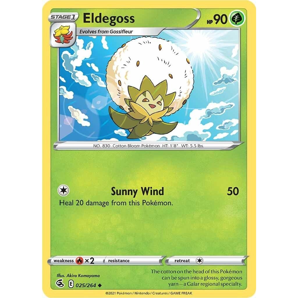 Image for Eldegoss (025/264) (SWSH08) - Pokemon