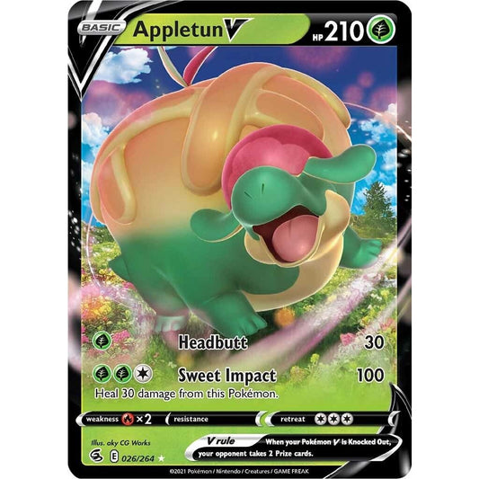 Image for Appletun V (026/264) (SWSH08) - Pokemon