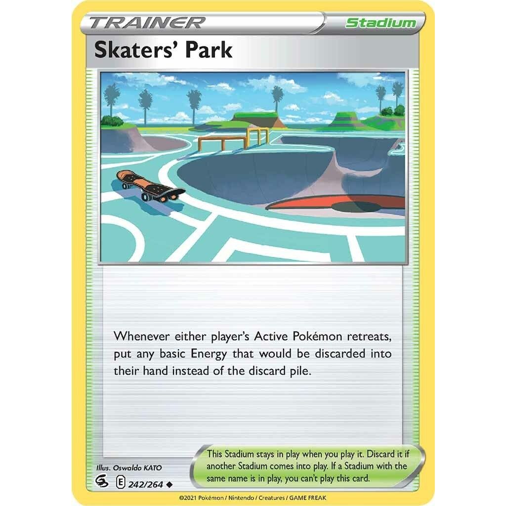 Image for Skaters' Park (242/264) (SWSH08) - Pokemon