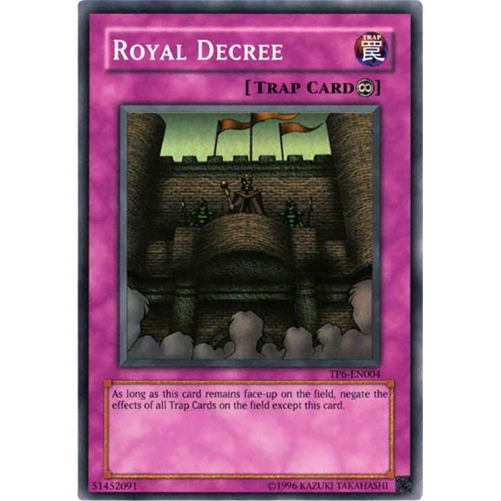 Image for Royal Decree (TP6-EN004) (TP6) - YuGiOh