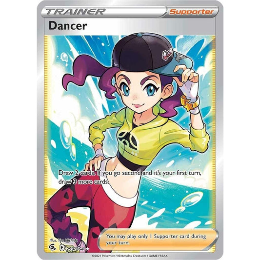 Image for Dancer (Full Art) (259/264) (SWSH08) - Pokemon