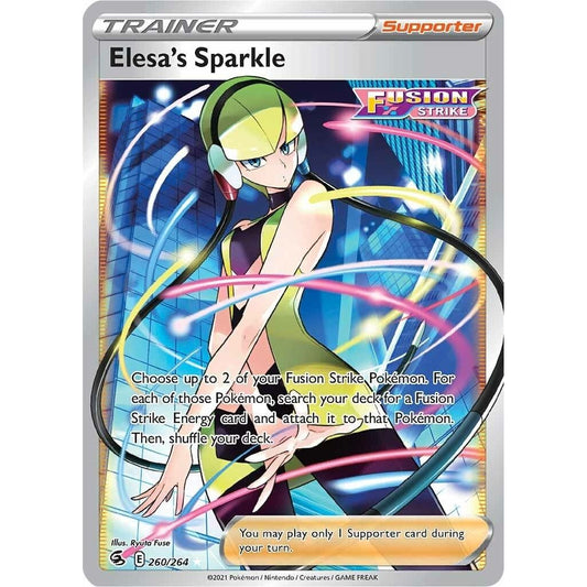 Image for Elesa's Sparkle (Full Art) (260/264) (SWSH08) - Pokemon