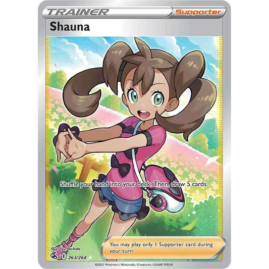 Image for Shauna (Full Art) (263/264) (SWSH08) - Pokemon