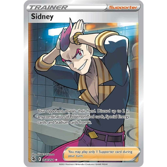 Image for Sidney (Full Art) (264/264) (SWSH08) - Pokemon
