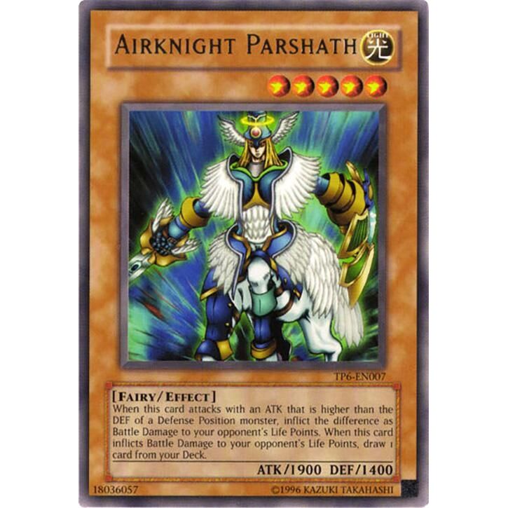 Image for Airknight Parshath (TP6-EN007) (TP6) - YuGiOh